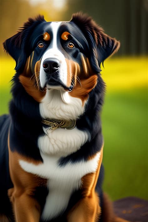 Bernese Mountain Dog Mix