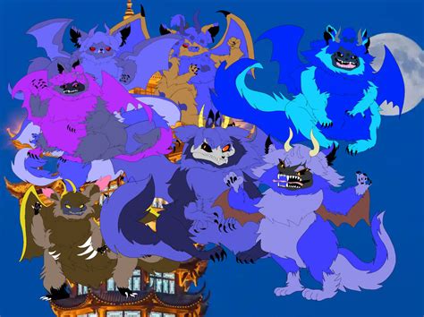 The Evil Chinese Villains by Purplefox811 on DeviantArt