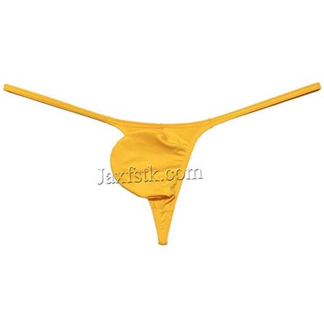 New Sexy Men S String Thong Underwear Male Bulge Pouch T Back Bikini Panties Micro Swimwear