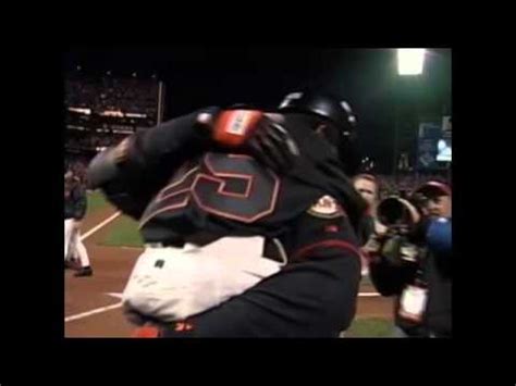 Barry Bonds Hits The Hr Record In Youtube