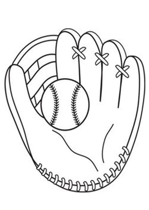 Free And Easy To Print Baseball Coloring Pages Tulamama