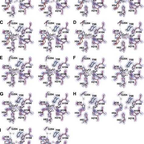 Electron Density Around The Dicopper Center A E 2f O F C Electron Download Scientific Diagram