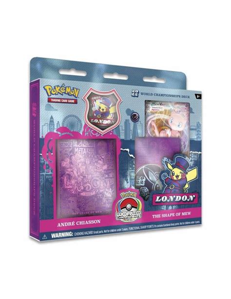 Comprar Pokémon TCG World Championship 2022 London Deck The Shape of