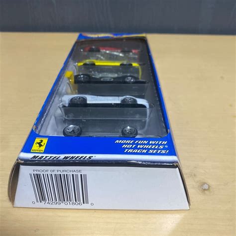 Yahoo オークション ホットウィール Hot Wheels GIFT PACK Ferrari