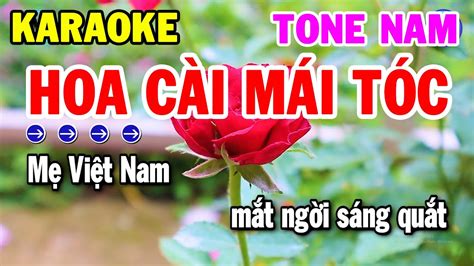 Karaoke Hoa C I M I T C Tone Nam Nh C S Ng Cha Cha M I Nh T Kho Nh C