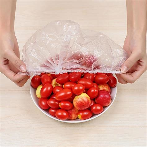 Cheap Pcs Saran Wrap Disposable Food Cover Food Grade Fruit