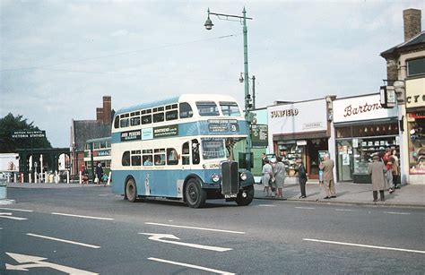 The Transport Library Southend Aec Regent Iii Ehj At Victoria