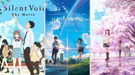 Best Slice of Life Anime Movies: Your Name, A Silent Voice & More