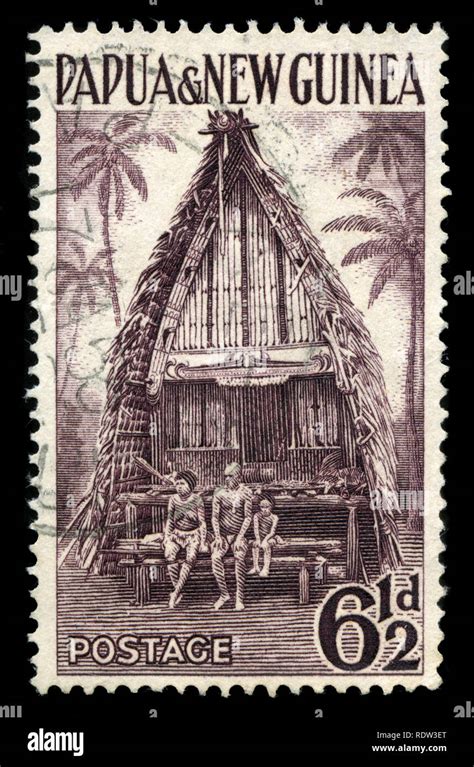 Postage Stamp From Papua New Guinea In The Pictorial Definitives Series