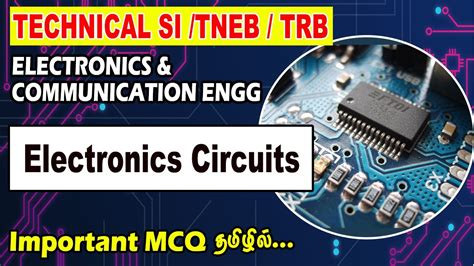 Tneb Trb Technical Si Ece Electronic Devices And Circuits Mcq Part