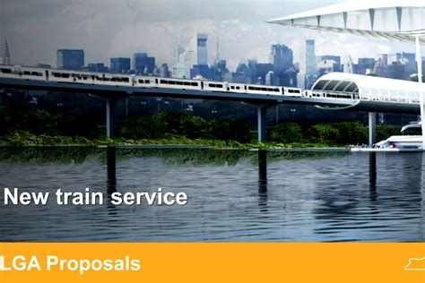 LaGuardia Airport to get train for commuters