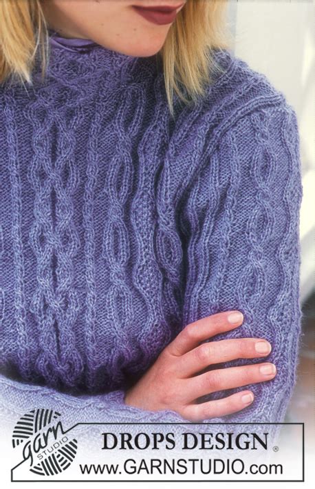 Wintering Wisteria DROPS 72 8 Free Knitting Patterns By DROPS Design