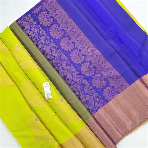 Kanchipuram Pure Soft Silk Sarees 062 At Rs 8500 00 Kanchipuram