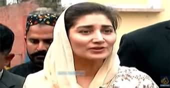 Mehar Bano Qureshi S Media Talk After Meeting Her Father Shah Mehmood