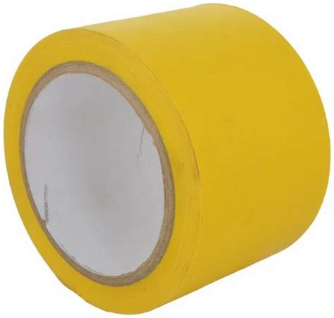 Yellow Pvc Floor Marking Tape Packaging Type Roll Size 2 Inch At