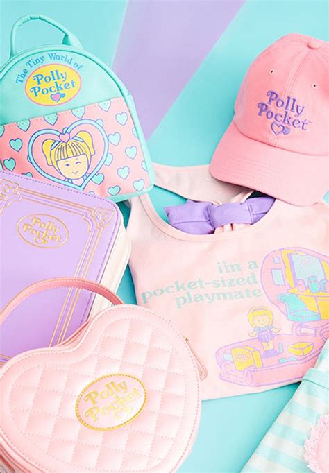 A Polly Pocket Makeup And Accessories Collection Is On Its Way