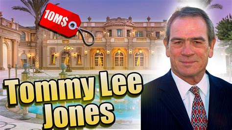 TOMMY LEE JONES HOW The MAN In BLACK Lives And HOW MUCH He EARNS YouTube