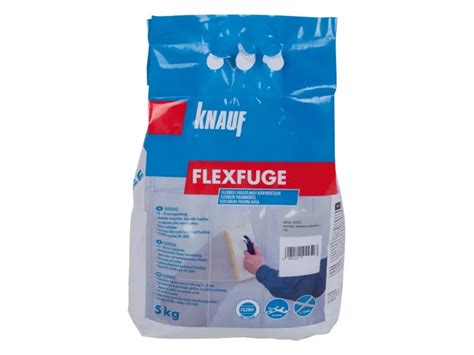 Knauf Flexfuge Flexibilis Fug Z Kg Antracit