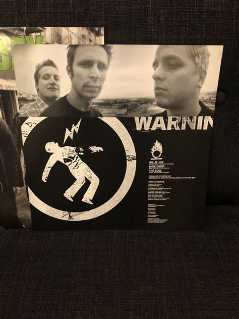 レア盤 green dayグリーンデイ warning LPカラー vinyl アナログレコード Green Day 売買されたオークション