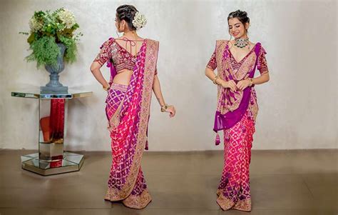 The Majestic Rajrani Saree Draping Style Fit For Royalty KALKI