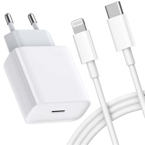 USB C ladegerät Kompatibel mit iPhone ladekabel MFi Zertifiziert