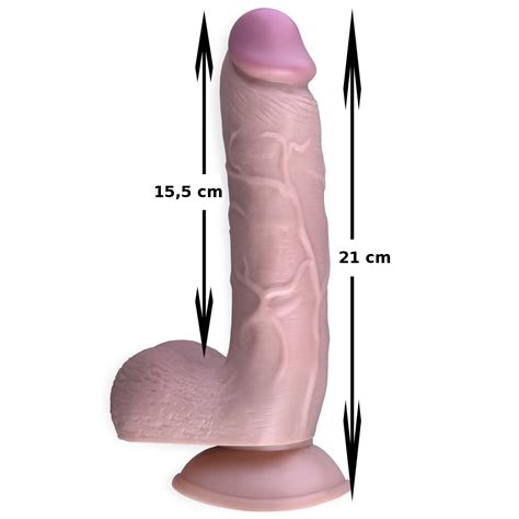 Sztuczne Dildo Gruby Sex Penis Na Przyssawce Cm Sex Shop