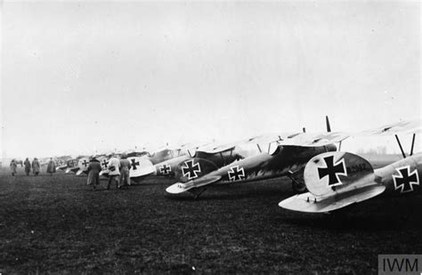 The German Air Force On The Western Front 1914 1918 Imperial War Museums