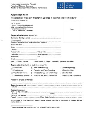 Fillable Online Fill In The Blank For Horticulture Form Fax Email Print