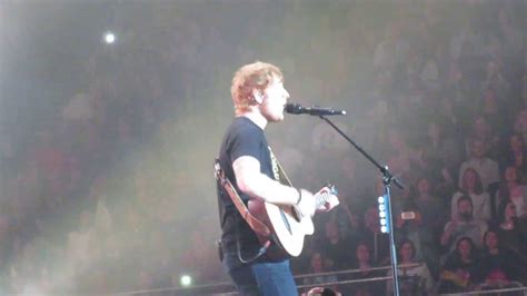 Castle On The Hill Ed Sheeran Live Amsterdam Front Row Youtube