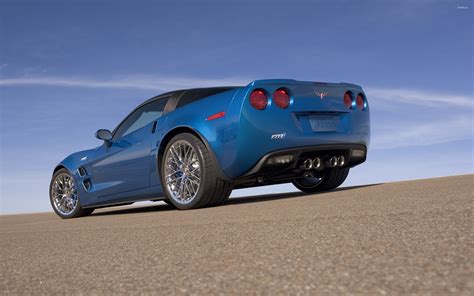 Chevrolet Corvette C6 ZR1 [4] wallpaper - Car wallpapers - #34083