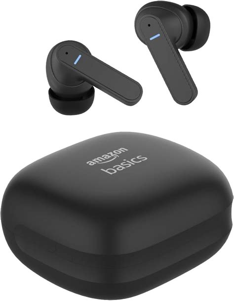 Amazon Basics Truly Wireless In Ear Earbuds With Enc Quad Mic Ipx5