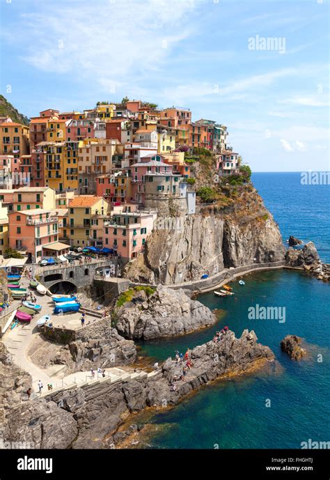 Cinque Terre Hi Res Stock Photography And Images Alamy