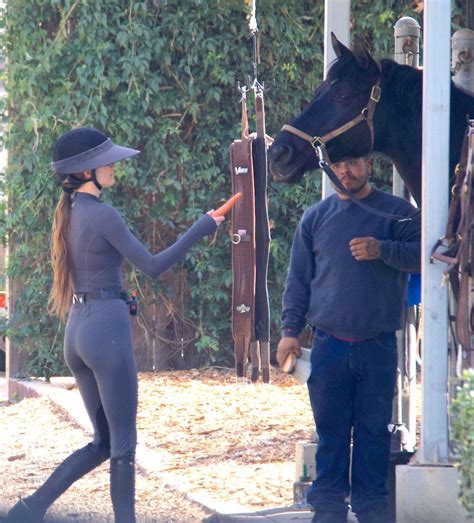 Kendall Jenner - Horseback Riding in Malibu 02/13/2021 • CelebMafia