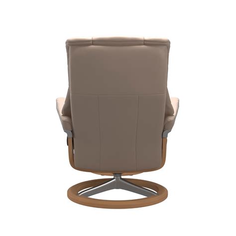 Stressless Mayfair Signature Sessel Mit Hocker M Leder Cori Vanilla