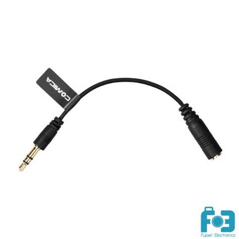 COMICA CVM SPX MI 3 5mm TRRS Lightning Audio Cable Adapter Fujael