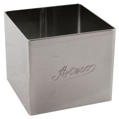 Ateco 4905 August Thomsen Stainless Steel 2 Inch Square Form