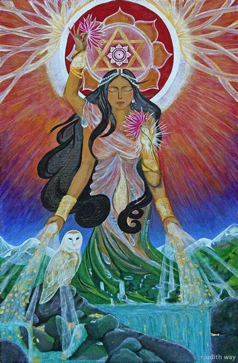 Sagrado Feminino Spirited Art Visionary Art Spiritual Art