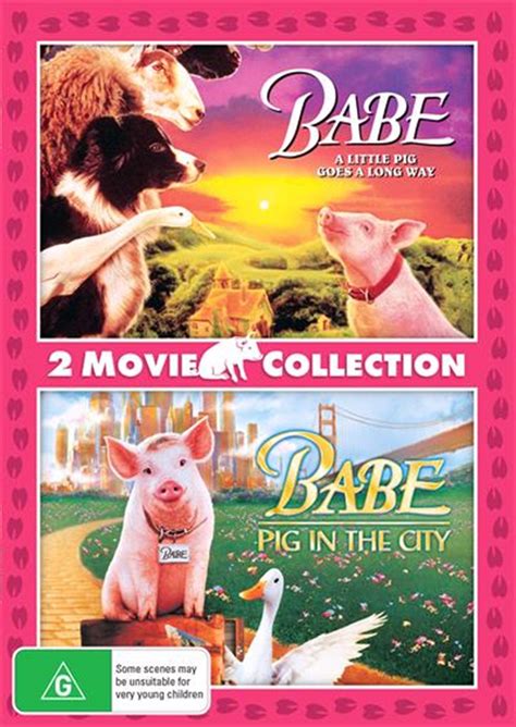 Buy Babe Babe Pig In The City Movie Collection On Dvd Sanity