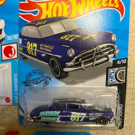 Toys Hudson Hornet Hot Wheels Car Poshmark