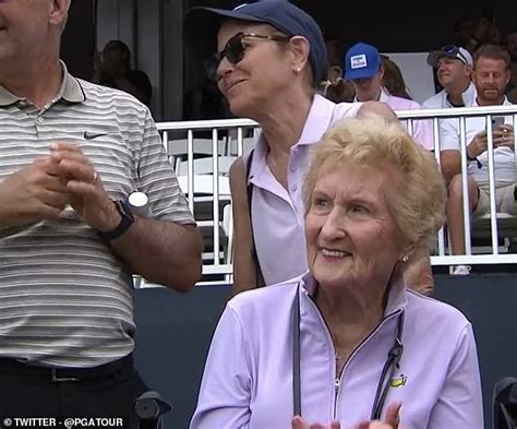 Scottie Scheffler S 88 Year Old Grandmother Goes Viral At The Players