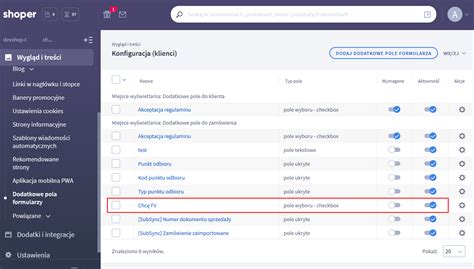 Shoper Wprowadzanie Danych Dost Powych Pomoc Integratory Pl
