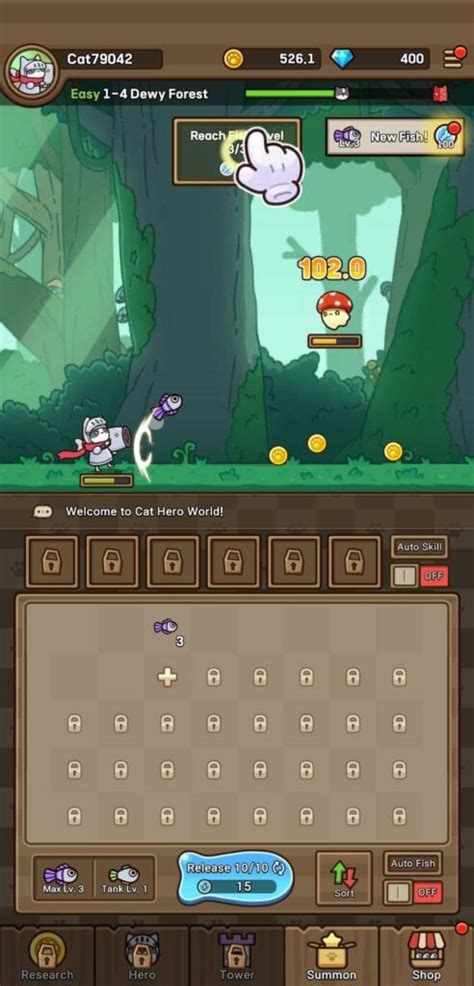 Cat Hero Idle Rpg Ultimate Gameplay Guide Talk Android