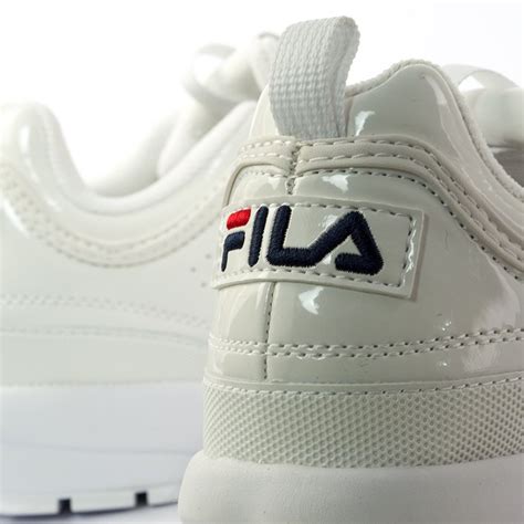 Fila Disruptor M Low White Fg Women Shoes Brands F