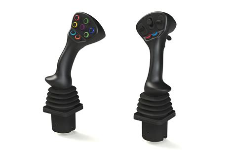 New Endurance Series Joystick Sure Grip Controls Inc