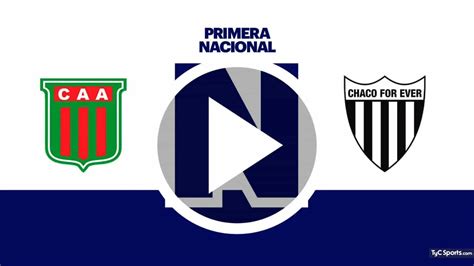 Agropecuario Vs Chaco For Ever En Vivo Qué Canal Lo Pasa Por Tv Y