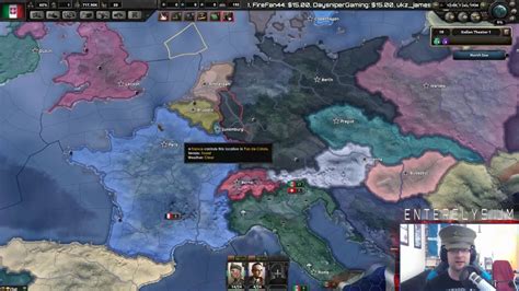 Hearts Of Iron Iv Day War Day Multiplayer Youtube