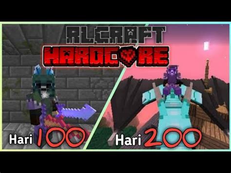 Hari Di Rlcraft Hardcore Dan Ini Yang Terjadi Minecraft Day