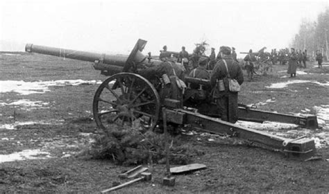 Polish Mm Wz And Wz Field Guns