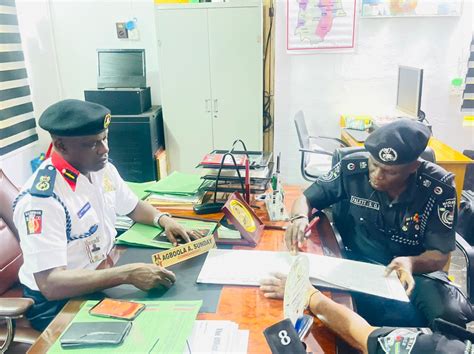 Osun NSCDC Hosts New CP Faleye Pledges Synergy OsunDefenderOsunDefender