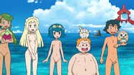 Post 5425158 Ash Ketchum Bounsweet Lana Lillie Mallow Porkyman Rotom